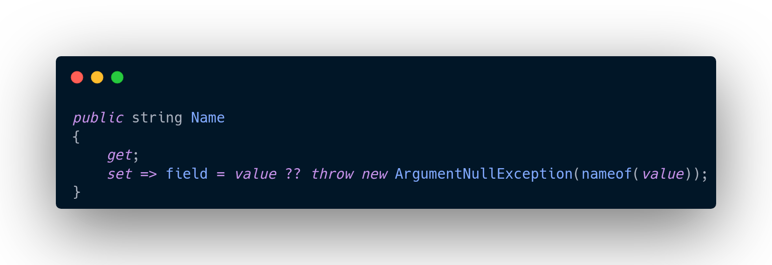 The C# 14 Feature I'Ll Actually Use Every Day 2 C# Property Using The Field Keyword (After)